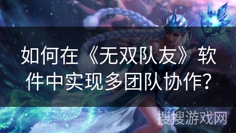如何在《无双队友》软件中实现多团队协作？