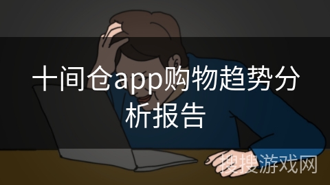 十间仓app购物趋势分析报告