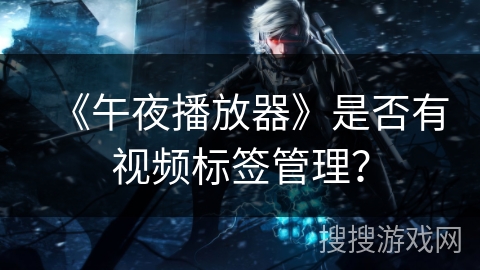 《午夜播放器》是否有视频标签管理？