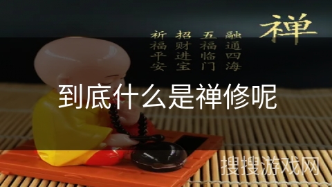 到底什么是禅修呢 到底什么是禅修呢