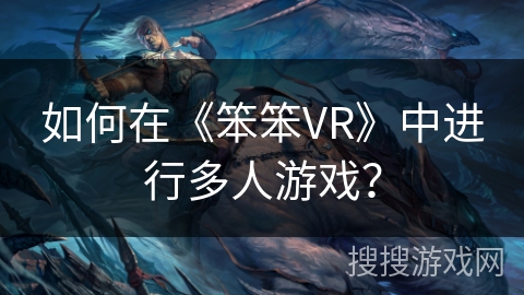 如何在《笨笨VR》中进行多人游戏？
