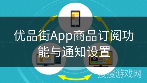 优品街App商品订阅功能与通知设置