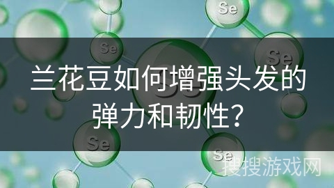 兰花豆如何增强头发的弹力和韧性？
