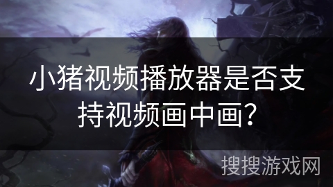 小猪视频播放器是否支持视频画中画？