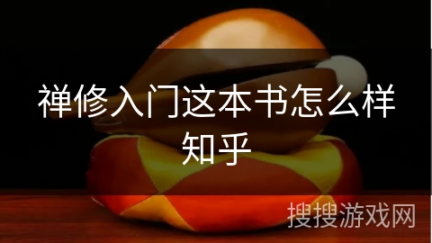 禅修入门这本书怎么样知乎