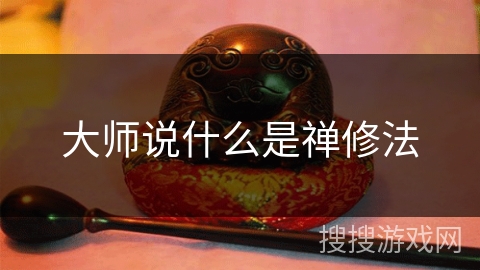 大师说什么是禅修法