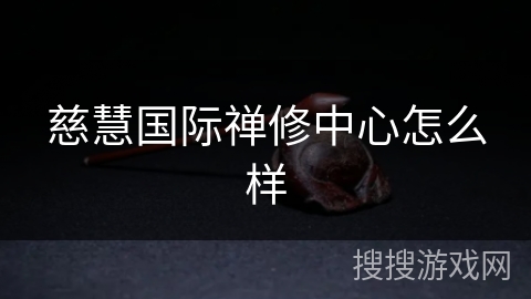 慈慧国际禅修中心怎么样