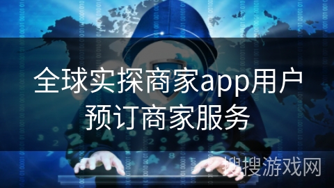 全球实探商家app用户预订商家服务