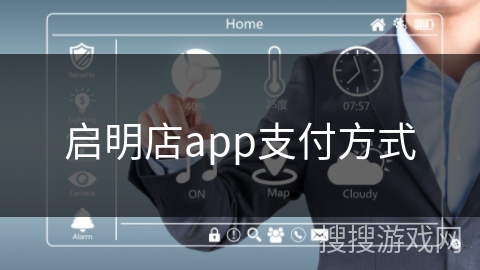 启明店app支付方式
