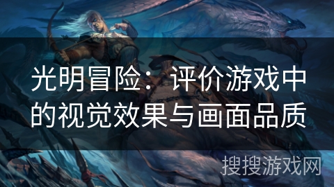 光明冒险：评价游戏中的视觉效果与画面品质