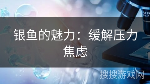 银鱼的魅力：缓解压力焦虑
