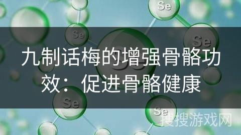 九制话梅的增强骨骼功效：促进骨骼健康