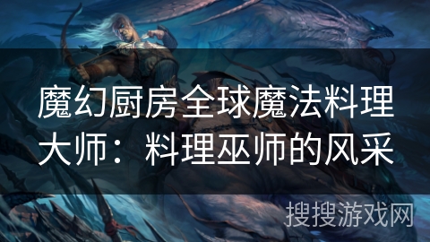 魔幻厨房全球魔法料理大师:料理巫师的风采 魔幻厨房全球魔法料理大师:料理巫师的风采