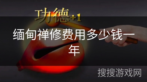 缅甸禅修费用多少钱一年