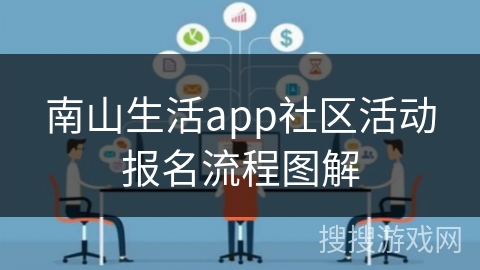 南山生活app社区活动报名流程图解