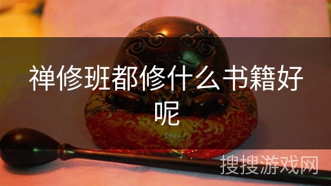 禅修班都修什么书籍好呢