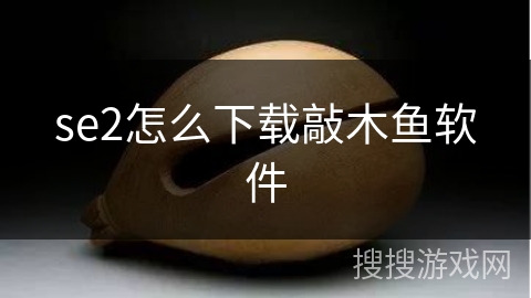 se2怎么下载敲木鱼软件