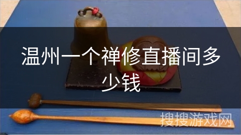 温州一个禅修直播间多少钱