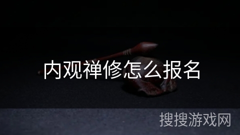 内观禅修怎么报名