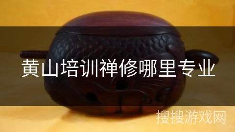 黄山培训禅修哪里专业