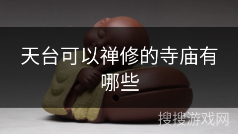 天台可以禅修的寺庙有哪些