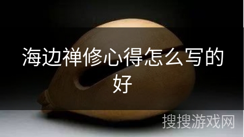 海边禅修心得怎么写的好