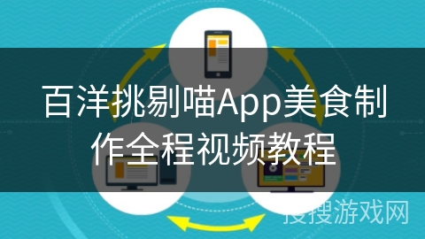 百洋挑剔喵App美食制作全程视频教程