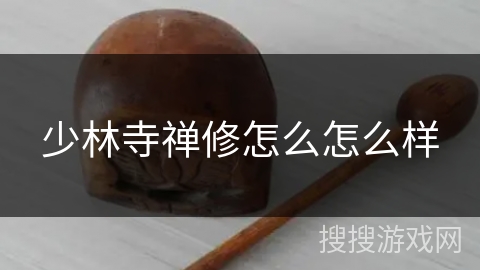 少林寺禅修怎么怎么样