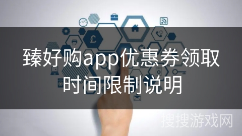臻好购app优惠券领取时间限制说明