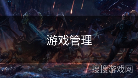 游戏管理