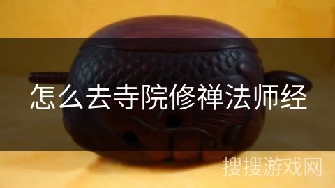 怎么去寺院修禅法师经