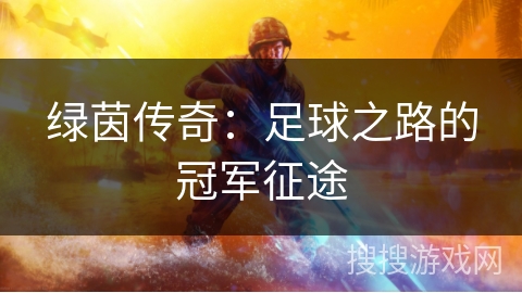 绿茵传奇：足球之路的冠军征途