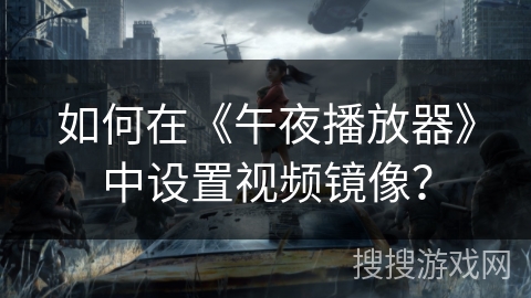 如何在《午夜播放器》中设置视频镜像？