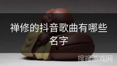 禅修的抖音歌曲有哪些名字