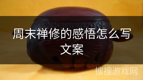 周末禅修的感悟怎么写文案