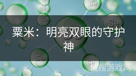 粟米：明亮双眼的守护神