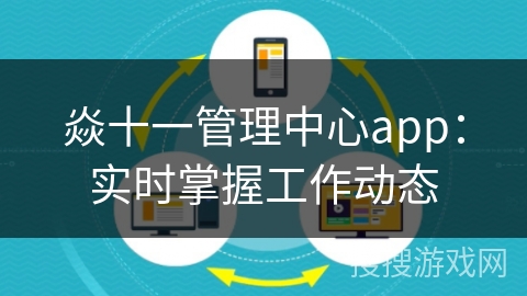 焱十一管理中心app：实时掌握工作动态