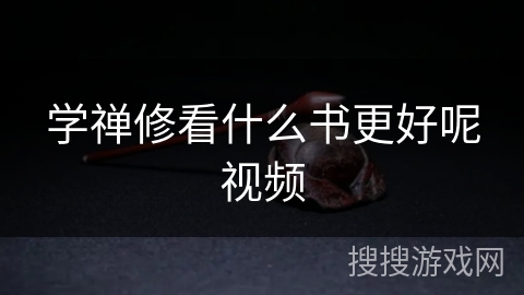 学禅修看什么书更好呢视频