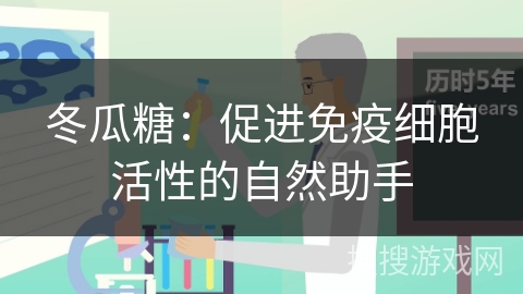 冬瓜糖:促进免疫细胞活性的自然助手 冬瓜糖:促进免疫细胞活性的自然助手