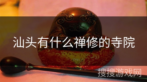 汕头有什么禅修的寺院