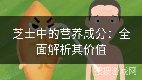芝士中的营养成分:全面解析其价值 芝士中的营养成分:全面解析其价值