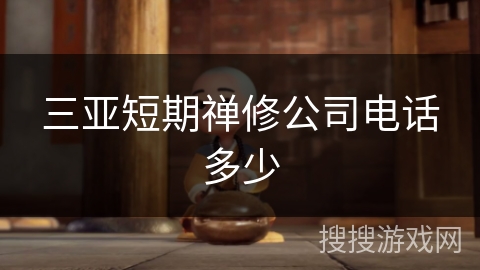 三亚短期禅修公司电话多少