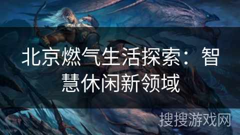 北京燃气生活探索:智慧休闲新领域 北京燃气生活探索:智慧休闲新领域
