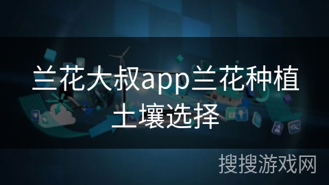 兰花大叔app兰花种植土壤选择