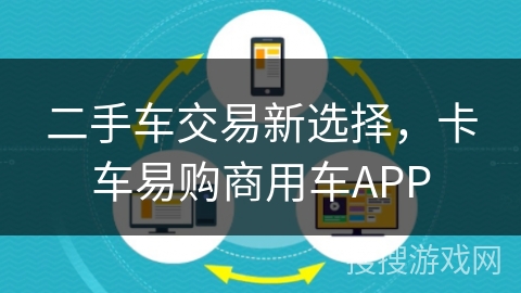 二手车交易新选择,卡车易购商用车APP 二手车交易新选择,卡车易购商用车APP