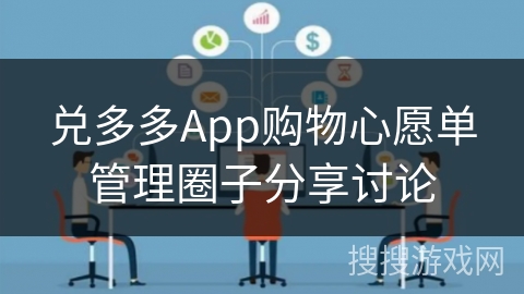 兑多多App购物心愿单管理圈子分享讨论