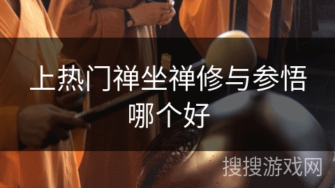 上热门禅坐禅修与参悟哪个好