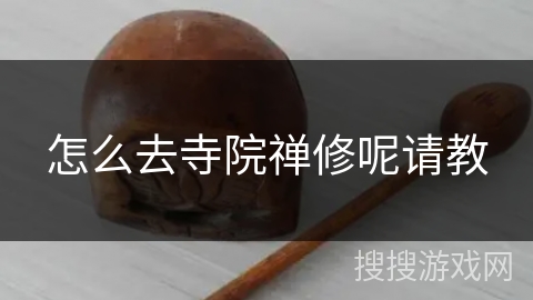 怎么去寺院禅修呢请教