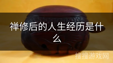 禅修后的人生经历是什么