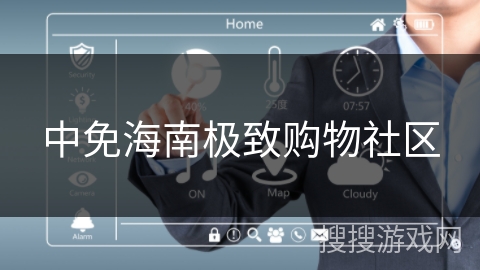 中免海南极致购物社区